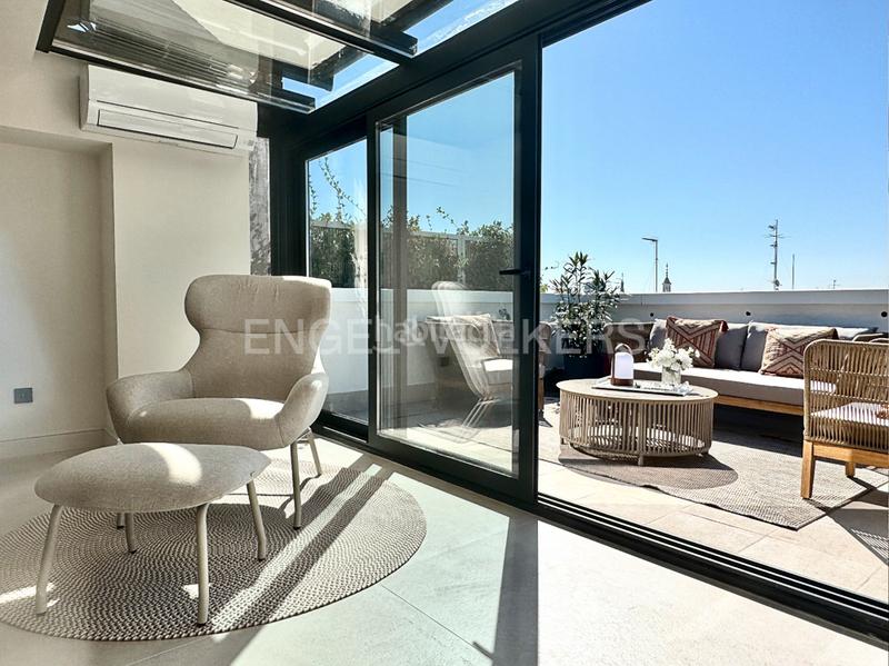 Foto 821b2426-32a8-4796-b8c1-c46e79e66de7. Àtic amb calefacció a Trafalgar Madrid