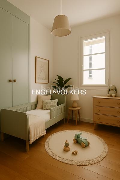 Foto 0c45a689-5498-4c39-9b9e-fa3d893fd49e. Àtic amb calefacció a Vallehermoso Madrid