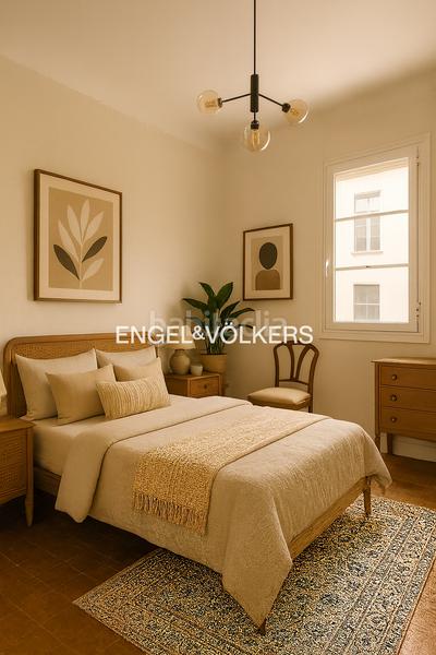 Foto 1f55de60-50ba-4b9f-8e00-940d9c801294. Àtic amb calefacció a Vallehermoso Madrid