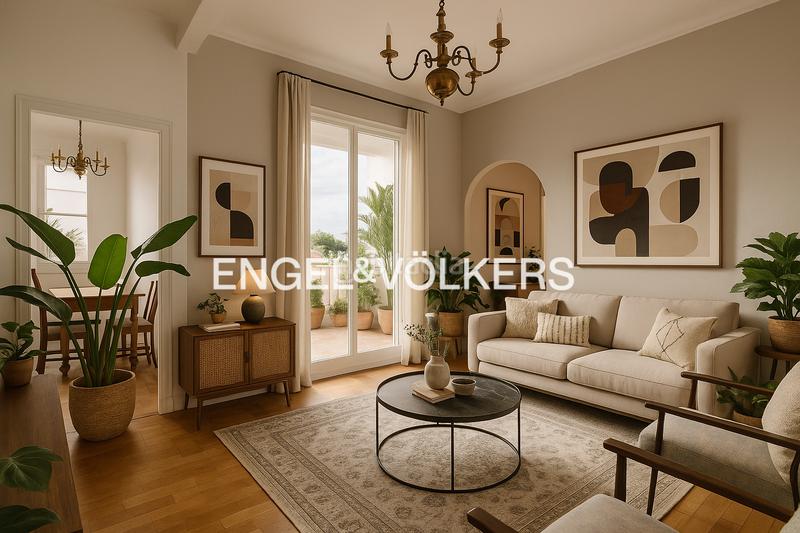 Foto 3c4af15c-2f93-4119-8f69-f815dbad2b36. Àtic amb calefacció a Vallehermoso Madrid