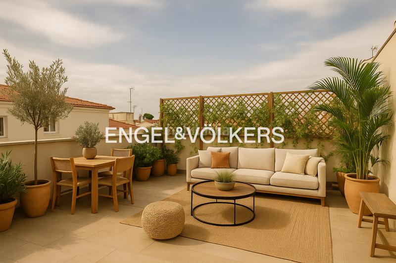 Foto 8ffd3d9b-e8c8-4221-b761-a5b2c8e43fda. Àtic amb calefacció a Vallehermoso Madrid