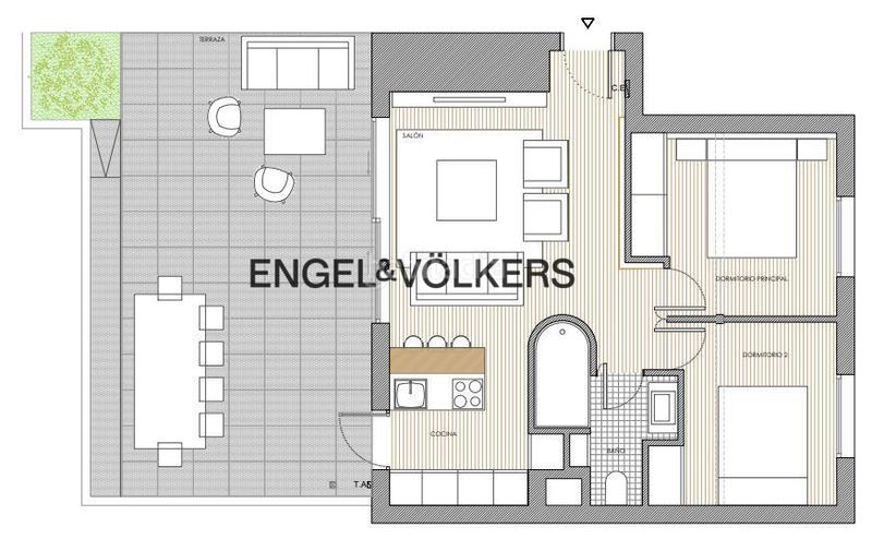 Foto 7b45cc75-5c50-4159-9f18-d4a4a8aaf3e8. Dachwohnung mit heizung in Fuente del Berro Madrid