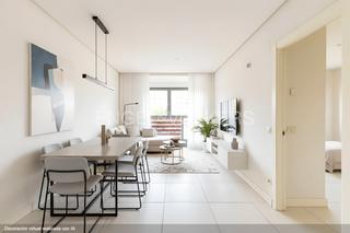 Apartamento en Sanchinarro. Luminoso piso de 1 dormitorio en sanchinarro