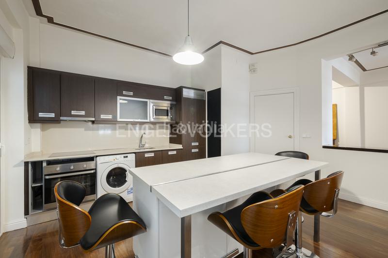 Foto 24285200-ea3c-4695-9af3-ce995e58b27a. Lloguer apartament amb calefacció a Argüelles Madrid