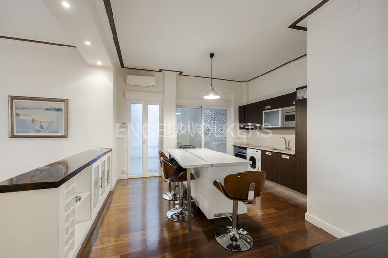 Foto 2657e399-2d66-485e-9d64-d6049f5a3f8c. Location appartement avec chauffage dans Argüelles Madrid