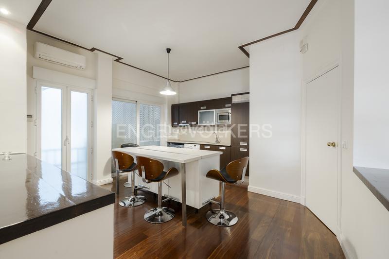Foto be9eafed-d567-4c82-b64a-48c605fde608. Location appartement avec chauffage dans Argüelles Madrid