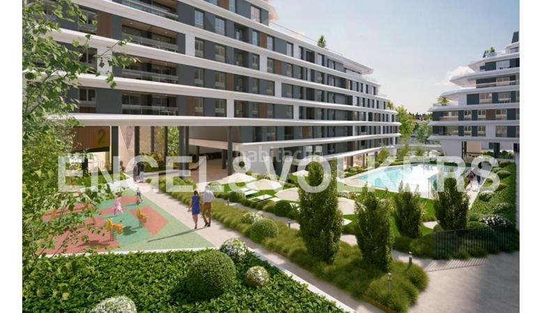 Foto f0b4ed0a-50c7-451d-8310-b28c43d99a37. Lloguer apartament amb calefacció aparcament piscina a Madrid