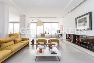 Affitto Attico in El Viso. Exclusivo ático con terraza de ensueño y vistas panorámicas en e