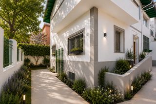Maison à Niño Jesús. Exclusivo chalet con jardín privado junto al retiro