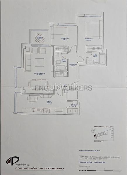 Foto 925856b4-4173-4a15-96d0-a145724a3f62. Appartement avec chauffage parking piscine dans Valdebebas - Valdefuentes Madrid