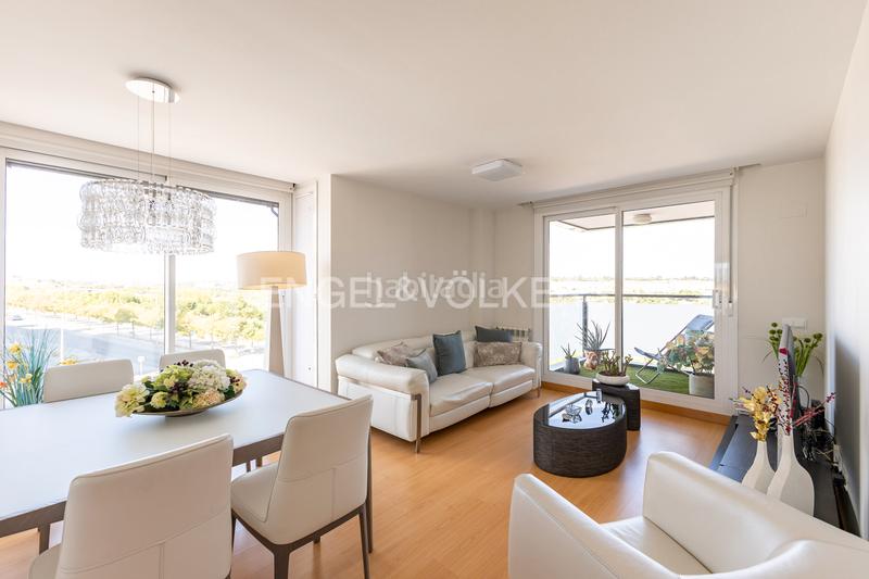 Foto d94753d7-c2d5-49a1-84fb-6ff821583d17. Appartement avec chauffage parking piscine dans Valdebebas - Valdefuentes Madrid