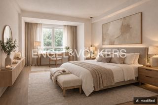 Flat  Calle de balbina valverde. Elegante vivienda en el viso con garaje y pisicina comunitaria a