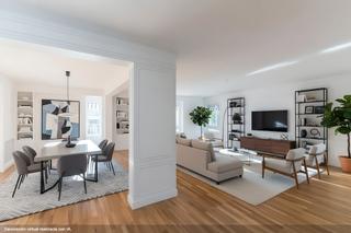 Apartament a El Viso. Elegante vivienda en el viso