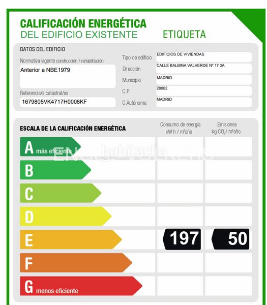 Foto ed704f45-7d61-44c5-8966-cc60d76c8909. Pis amb calefacció aparcament a El Viso Madrid