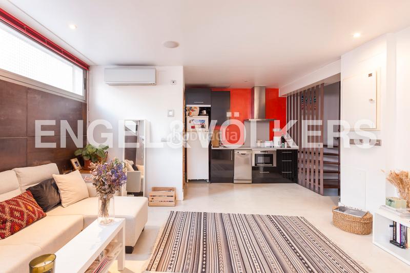 Foto 289d5272-c003-4609-8210-050ea1d0579c. Attico con riscaldamento parcheggio in Guindalera Madrid