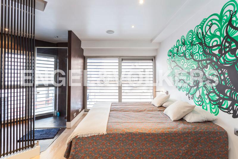 Foto 8aa24633-a1b4-44d0-8021-265f0ff79f93. Attico con riscaldamento parcheggio in Guindalera Madrid