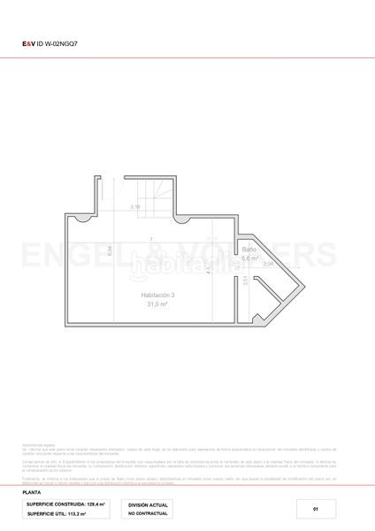 Foto adba8638-30bf-4568-b32b-fd3473556af9. Attico con riscaldamento parcheggio in Guindalera Madrid