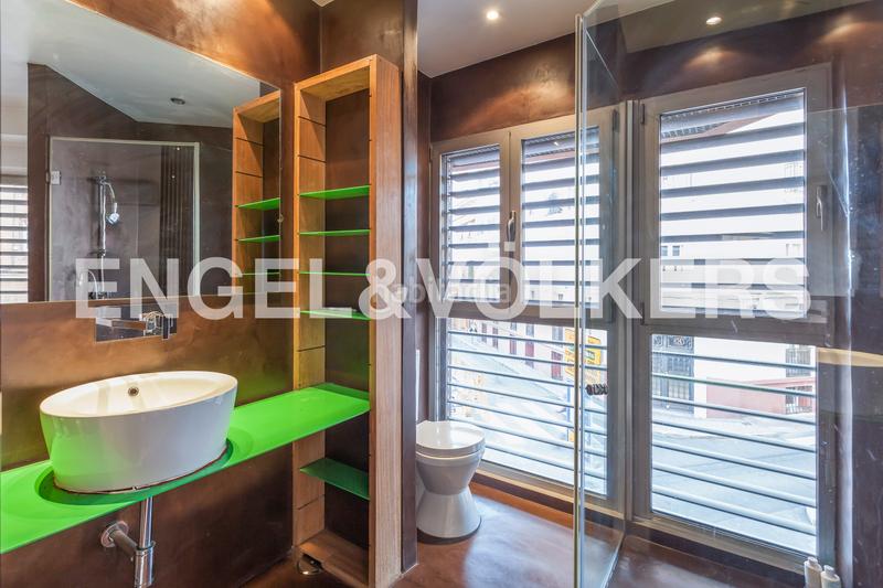 Foto d5a99d7d-15b8-4467-aa3c-03fbce1286b1. Attico con riscaldamento parcheggio in Guindalera Madrid