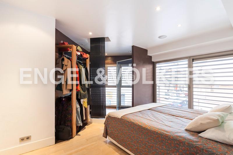 Foto d7949dca-67e6-48cd-aca2-55173e403250. Attico con riscaldamento parcheggio in Guindalera Madrid