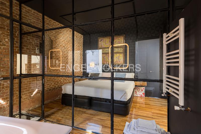 Foto 3ebc0ab4-c91e-4941-b7f6-c1f78d5cc3ad. Appartement mit heizung in Cortes-Huertas Madrid