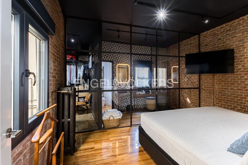 Foto 4f14d457-eccd-4036-b4a4-fa88fc618217. Appartement mit heizung in Cortes-Huertas Madrid