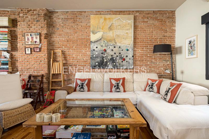 Foto 868489ee-a021-4033-8d85-b8486a27f1d0. Appartement mit heizung in Cortes-Huertas Madrid