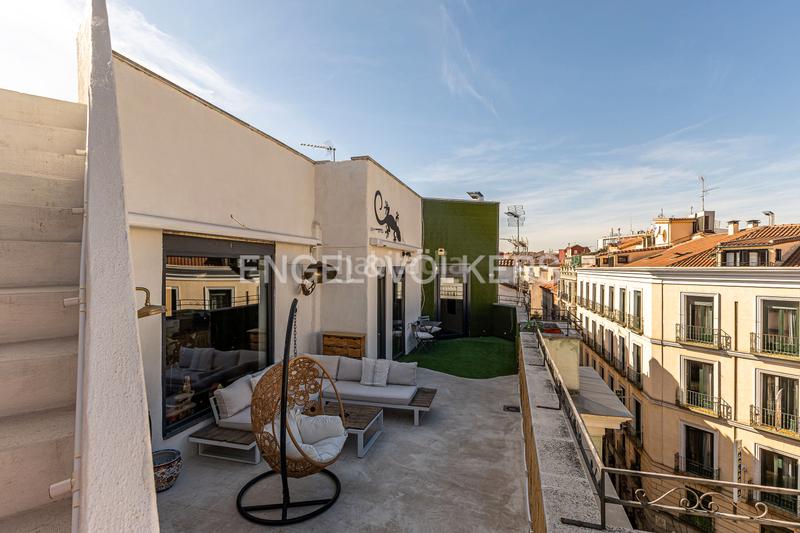 Foto aa534576-1381-4251-9988-e4a4e92640c6. Appartement mit heizung in Cortes-Huertas Madrid