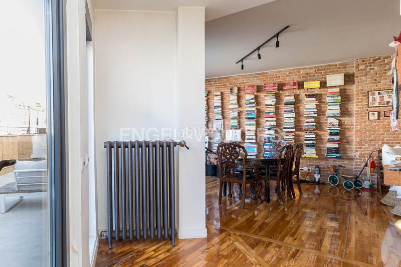 Foto d45e19ef-effc-4a5e-ae46-b95897f6c331. Appartement mit heizung in Cortes-Huertas Madrid