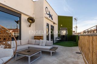 Appartement à Cortes-Huertas. Exclusivo ático con dos terrazas en la milla hotelera de cortes