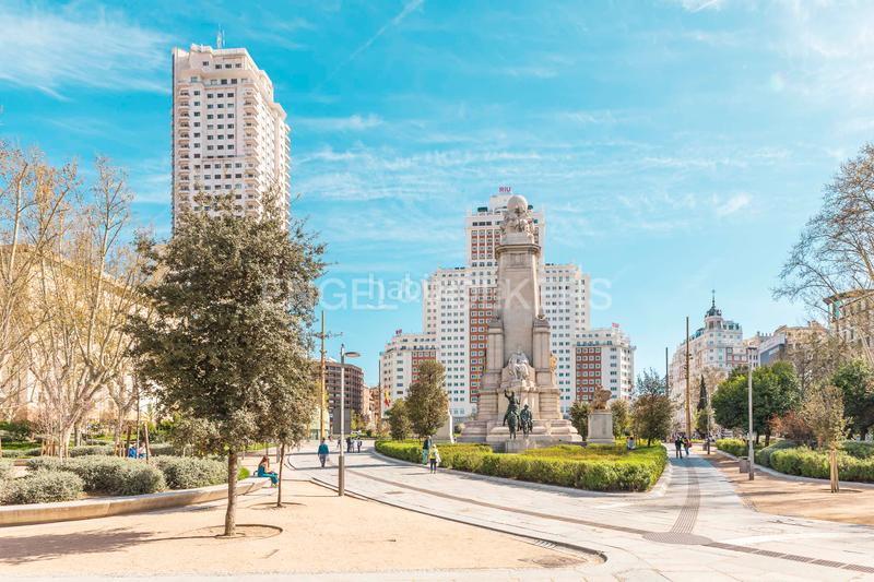 Foto 736a53e7-0d70-4935-84a5-298b0f79a6fb. Lloguer apartament amb calefacció a Argüelles Madrid