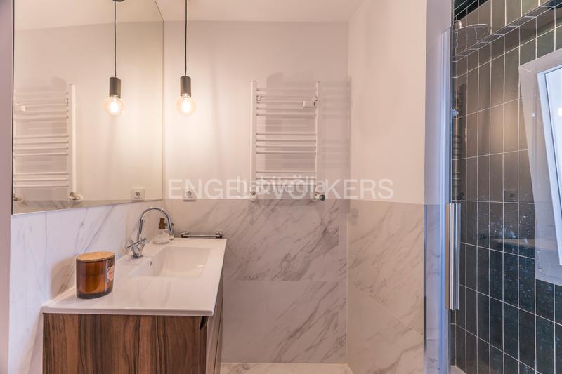 Foto 0a1ccc63-5d1b-479e-b0e0-757b676dbeac. Piccolo appartamento con riscaldamento in Guindalera Madrid