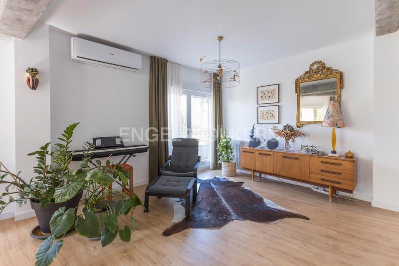 Foto 0fb2f2a2-1097-4e03-8167-3d9a6ae4a07c. Piccolo appartamento con riscaldamento in Guindalera Madrid