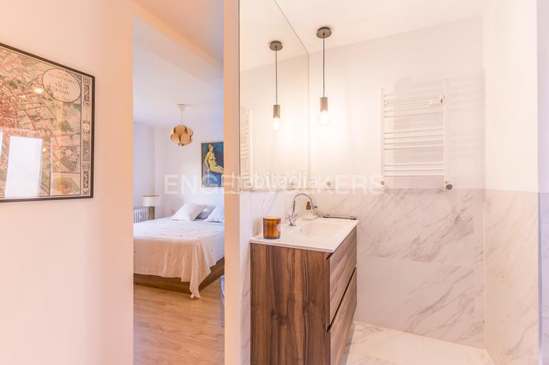 Foto 3b032a65-6580-456b-8b6a-b900453b8a99. Piccolo appartamento con riscaldamento in Guindalera Madrid