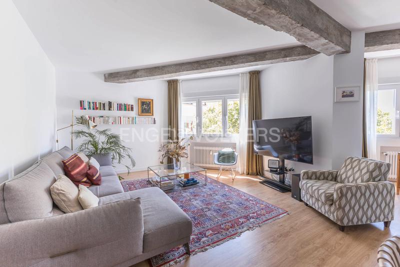 Foto 4907a68a-99b6-448b-9b24-f31260d57e00. Piccolo appartamento con riscaldamento in Guindalera Madrid