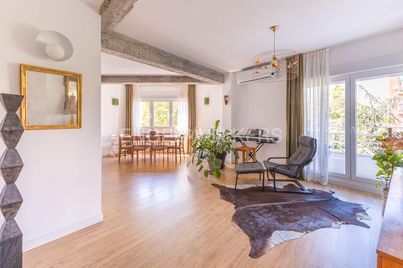 Foto 54140cb2-8712-4a9f-ab27-dd8eb095965f. Piccolo appartamento con riscaldamento in Guindalera Madrid