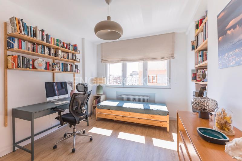 Foto 73c62b70-c8c9-4b25-b2c2-23773407bc78. Piccolo appartamento con riscaldamento in Guindalera Madrid