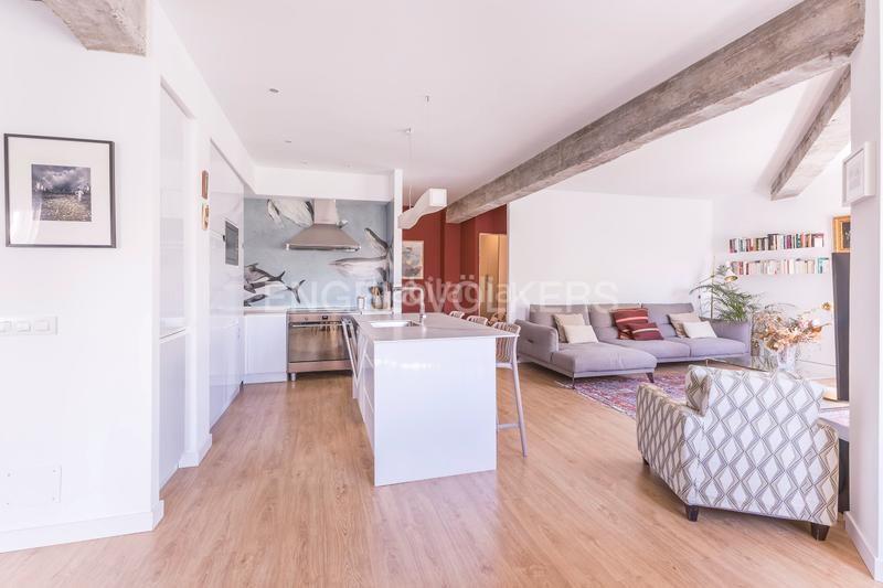 Foto b1678511-cfb5-4e43-8efe-e15411ac8fb7. Piccolo appartamento con riscaldamento in Guindalera Madrid