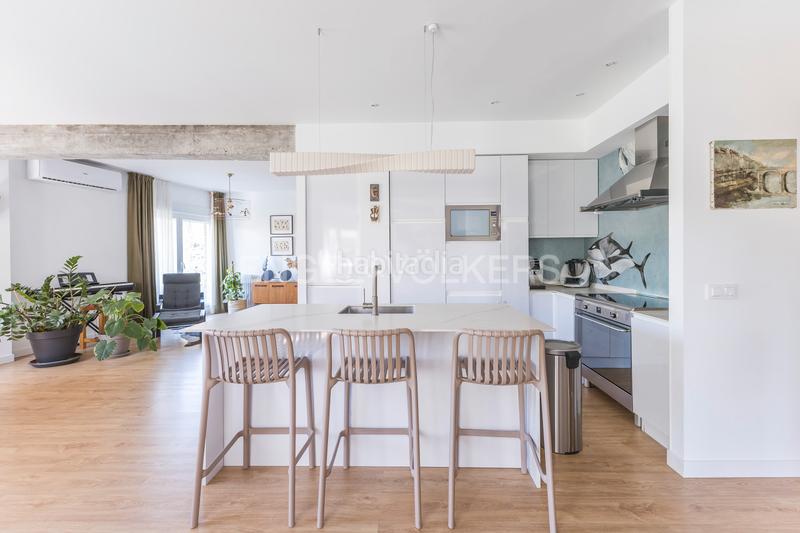 Foto c1563357-fe8e-4ea9-9b9a-80eb369b8916. Piccolo appartamento con riscaldamento in Guindalera Madrid