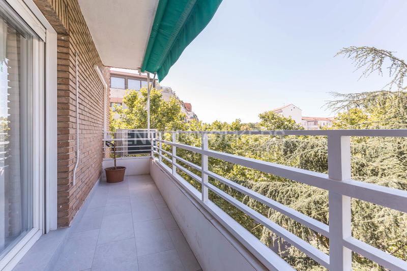 Foto d4cd3e1c-6a21-4fbf-906f-8788bab8dbd6. Piccolo appartamento con riscaldamento in Guindalera Madrid