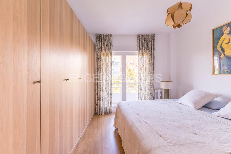 Foto d809ad0c-cfe7-4f96-b5c5-ac1366498504. Piccolo appartamento con riscaldamento in Guindalera Madrid