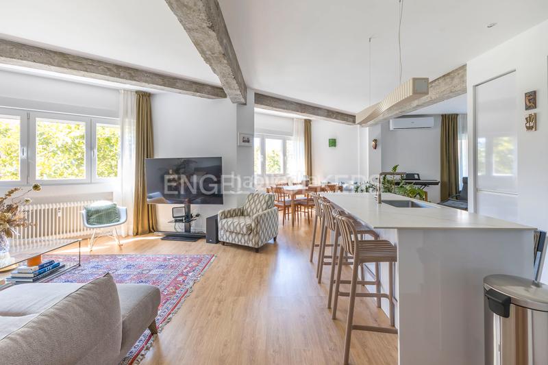 Foto ebee2565-6637-4901-9d53-056edd1505f8. Piccolo appartamento con riscaldamento in Guindalera Madrid