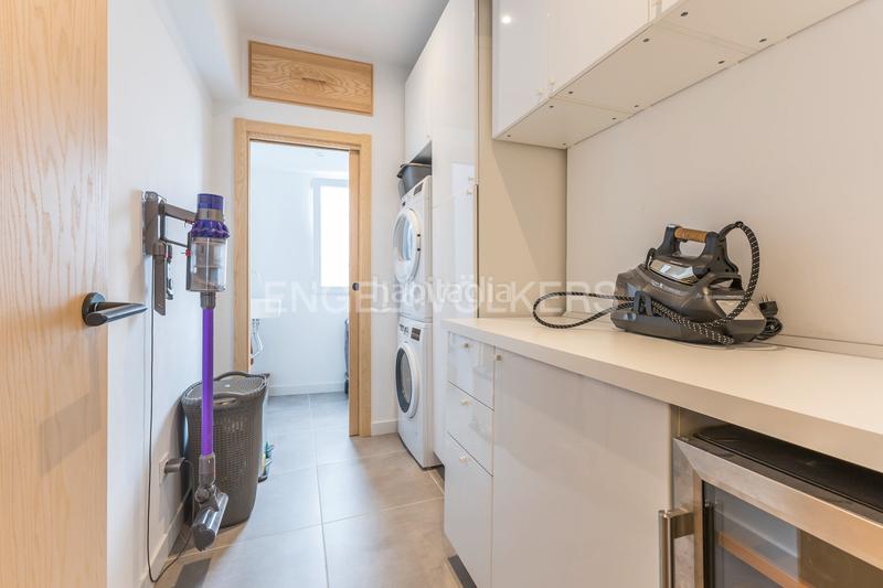 Foto f2837f41-df9b-48ff-a7d1-3fef71f571fb. Piccolo appartamento con riscaldamento in Guindalera Madrid