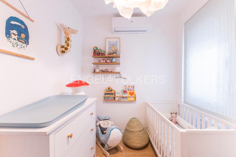 Foto f8f6e714-c18d-49b7-98db-dc32a25cb51b. Piccolo appartamento con riscaldamento in Guindalera Madrid