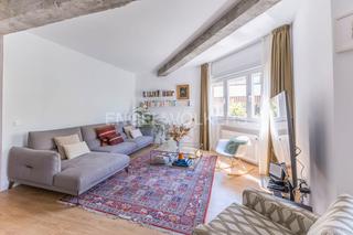 Apartament a Guindalera. Piso de estilo contemporáneo con terraza y vistas despejadas en