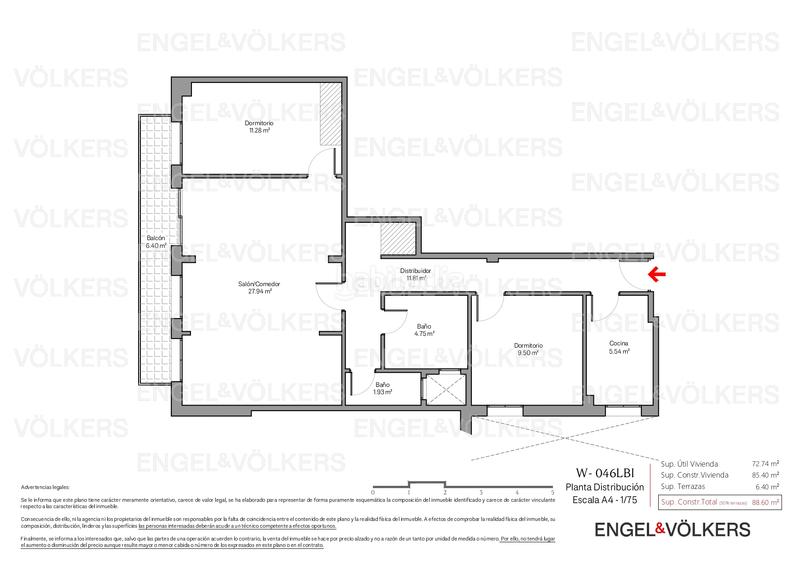 Foto d20bb4e3-85e1-4424-a398-3d17d1ffd02b. Apartament amb calefacció a Pacífico Madrid