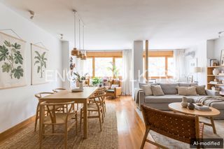 Appartamento  Calle de clara del rey. Excepcional vivienda con piscina y bonitas vistas verdes. segreg