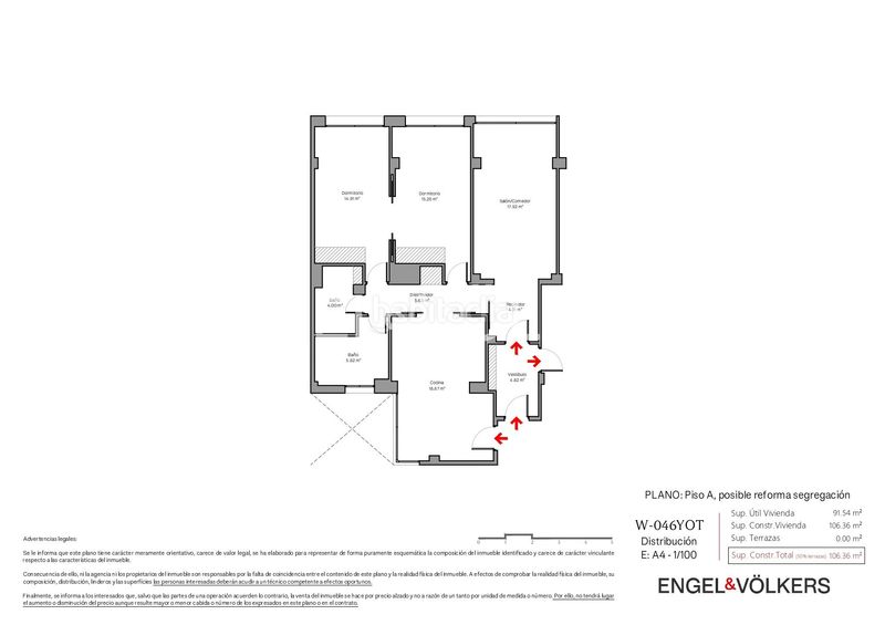 Foto 117bec33-9056-47b3-b6eb-4cf8e2584451. Pis amb calefacció piscina a Prosperidad Madrid
