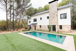 Maison à Alpedrete. Unifamiliar a estrenar en alpedrete