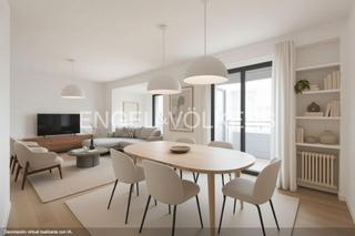 Piccolo appartamento in Almenara-Ventilla. Maravilloso piso con vistas, terrazay plaza de garaje en paseo d