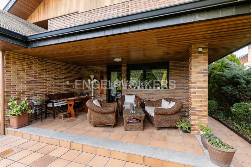 Foto dc1c515b-9c8c-427b-afef-5ad4097e97e0. Casa con riscaldamento parcheggio piscina in El Cantizal Rozas de Madrid (Las)